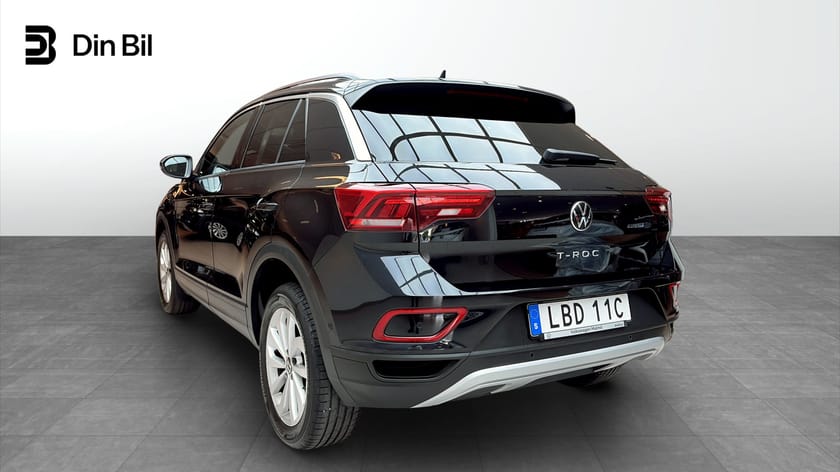 Bild 3 av Volkswagen T-Roc 1.0 TSI 110HK 6-VXL Manuell
