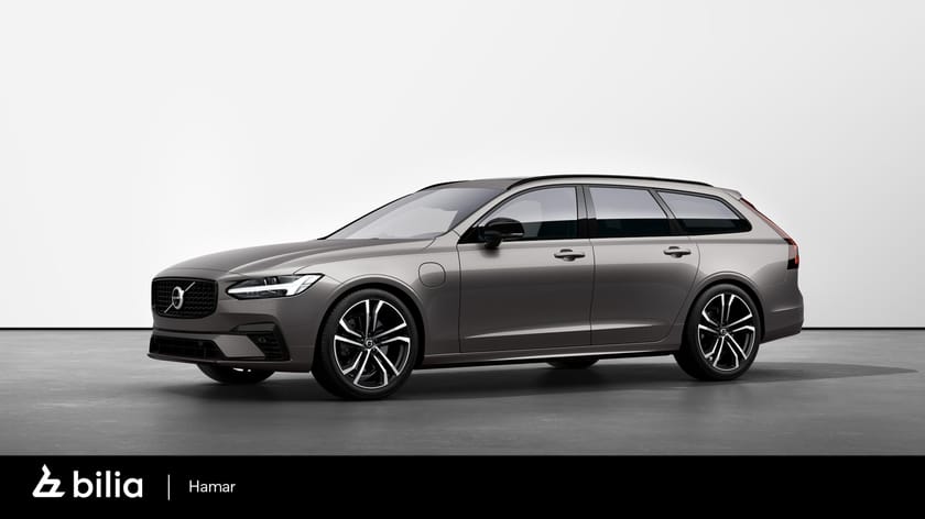 Bilde 1 av Volvo V90 T6 AWD R-Design, luftfjæring, H&K, hengerfeste ++