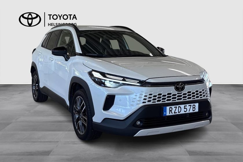 Bild 3 av Toyota Corolla Cross Hybrid AWD-i 