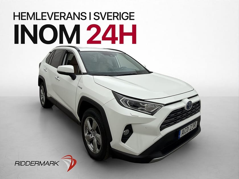 Bild 1 av Toyota RAV4 Hybrid AWD-i AWD 222hk Executive Värmare Skinn Kamera