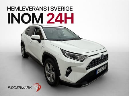 Toyota RAV4 Hybrid AWD-i AWD 222hk Executive Värmare Skinn Kamera