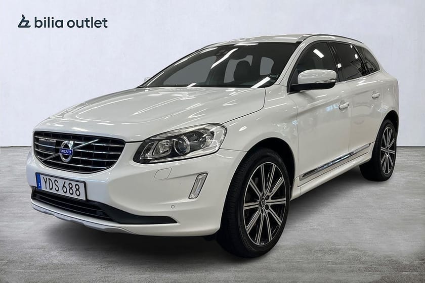 Bild 1 av Volvo XC60 D4 AWD Classic Summum 190hk Värmare Senssorer Elstolar