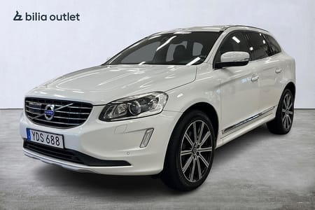 Volvo XC60 D4 AWD Classic Summum 190hk Värmare Senssorer Elstolar