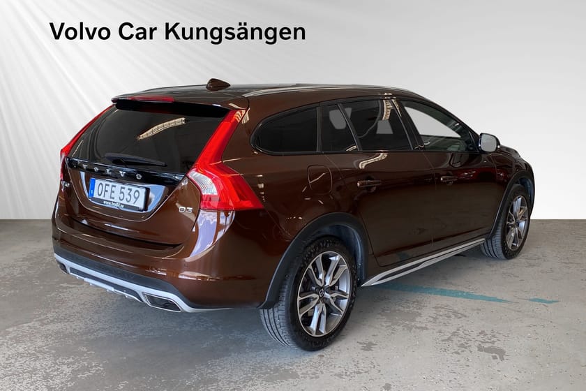 Bild 5 av Volvo V60 Cross Country D3 Business Adv Summum DRAG / LÄDER
