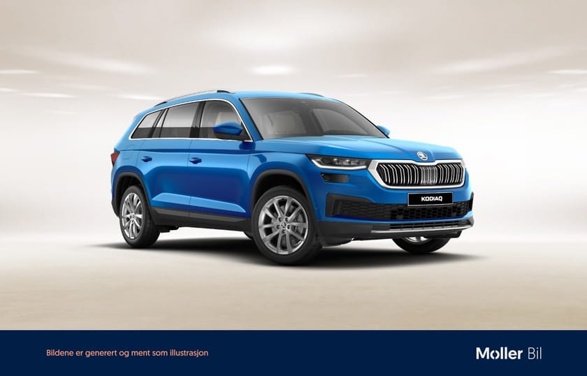 Bilde 1 av Škoda Kodiaq style tdi 200 4x4 dsg