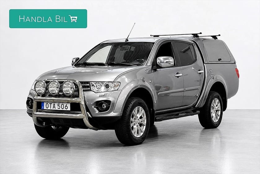 Bild 1 av Mitsubishi L200 Dubbelhytt 2.5 4x4 Automatisk, 178hk, 2015