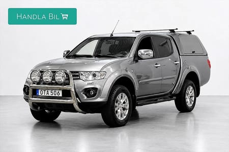 Mitsubishi L200 Dubbelhytt 2.5 4x4 Automatisk, 178hk, 2015