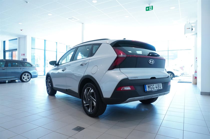 Bild 4 av Hyundai Bayon 1.0 T-GDi 7DCT MHEV Essential 100hk
