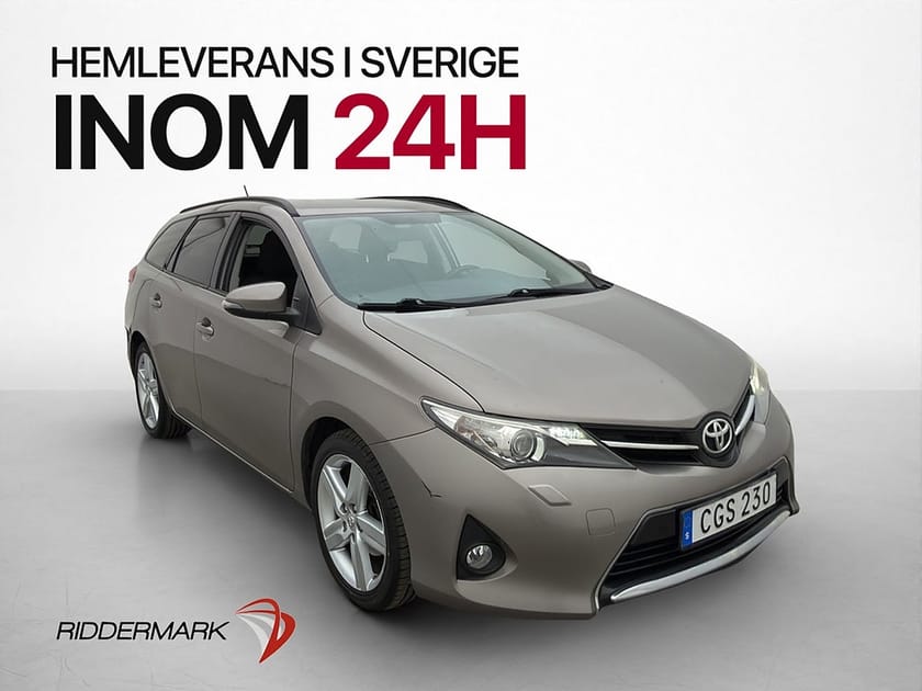 Bild 1 av Toyota Auris Touring Sports 132hk Edition 50 Kamera 3-Bruk
