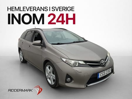 Toyota Auris Touring Sports