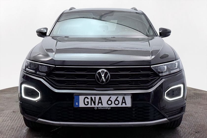Bild 3 av Volkswagen T-Roc 2.0 TSI 4M GT Pluspkt Drag Delläder Kamera Värmare 190hk