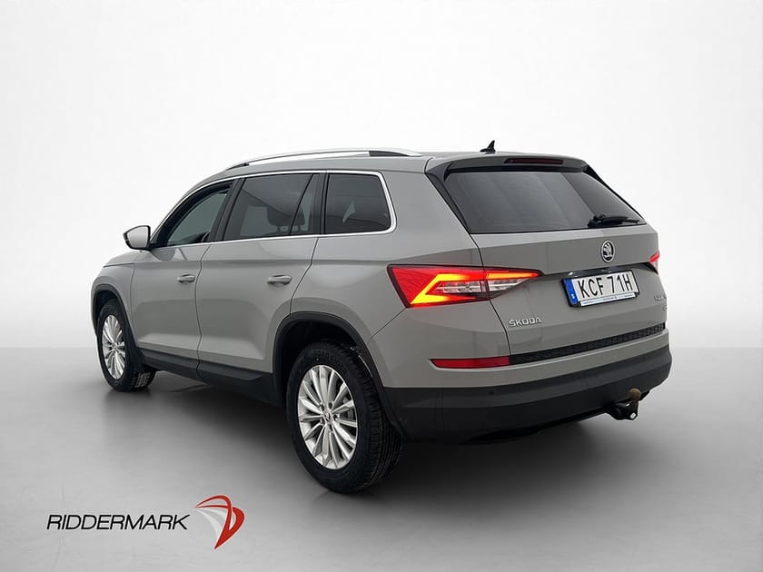 Bild 4 av Škoda Kodiaq 7-Seater Skoda 2.0 TDI 7-Sits Business D-Värm Pano Canton Drag