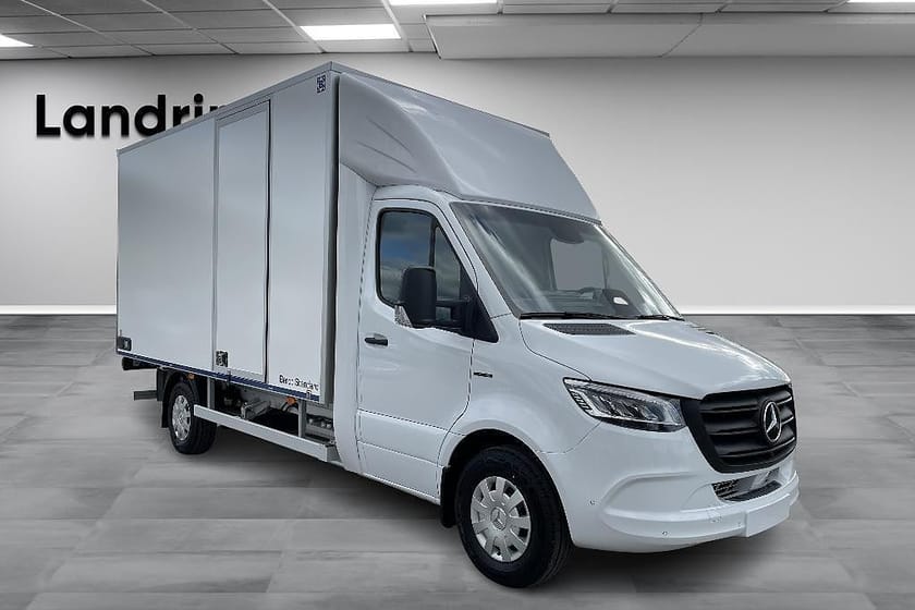 Bild 3 av Mercedes-Benz eSprinter 420 Chassi 81 kWh
