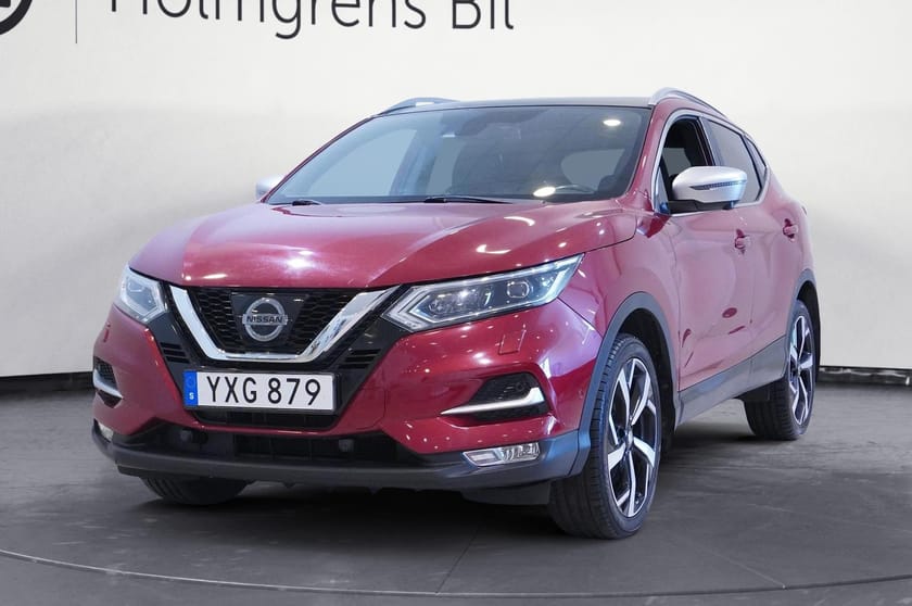 Bild 1 av Nissan Qashqai 1.2 DIG-T Manuell, Pano, Navi, Dragkrok, Elstol M Minne