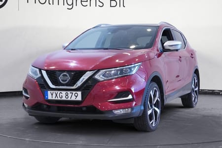 Nissan Qashqai 1.2 DIG-T Manuell, Pano, Navi, Dragkrok, Elstol M Minne