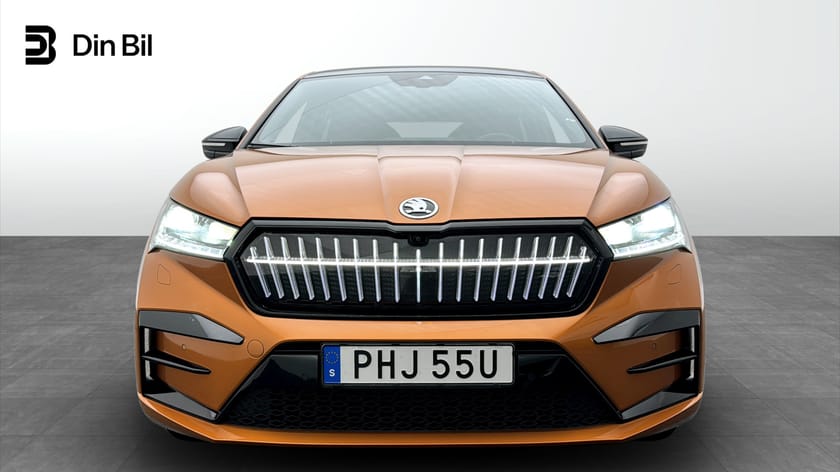 Bild 4 av Škoda Enyaq Coupé RS 