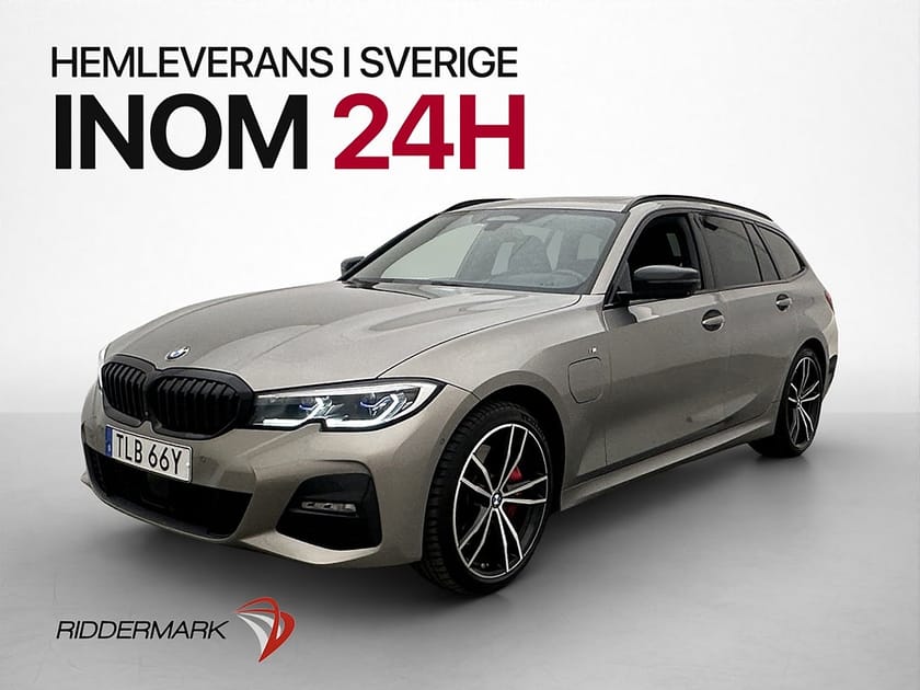 Bild 3 av BMW 330e xDrive Touring 330 Innovation Cockpit Pano H/K HuD 360° Skinn