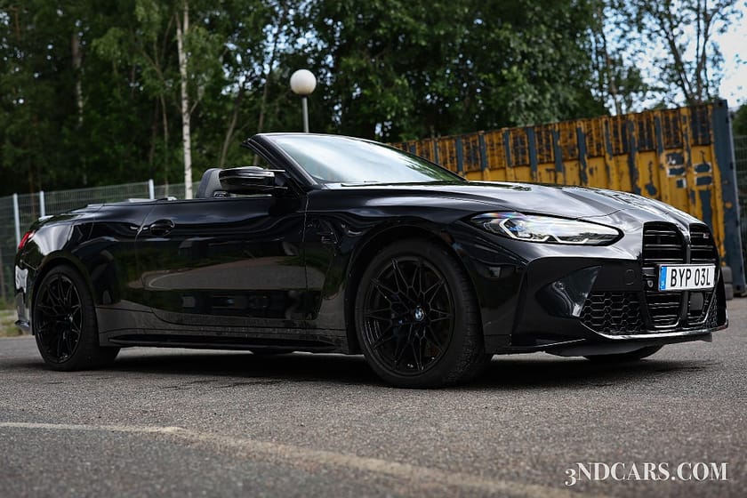 Bild 5 av BMW M4 Competition xDrive Convertible M Laser M Headup Harman MM