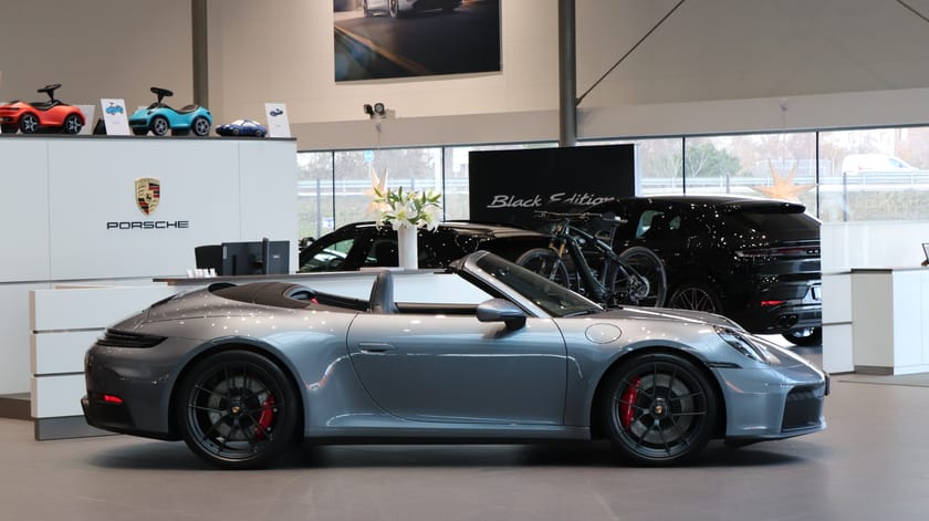 Bild 4 av Porsche 911 Carrera GTS Cabriolet 