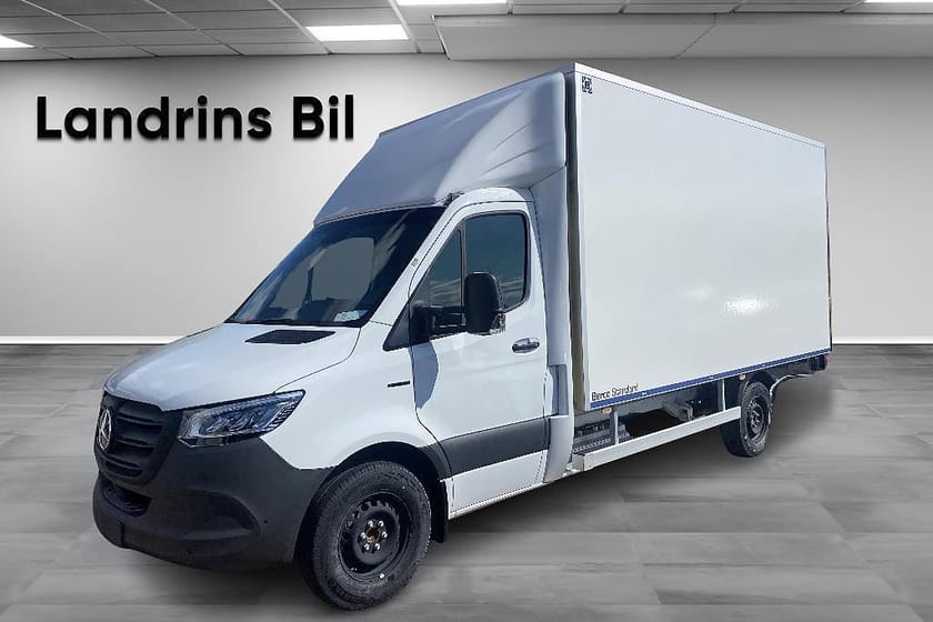 Bild 1 av Mercedes-Benz eSprinter 420 Chassi 81 kWh 