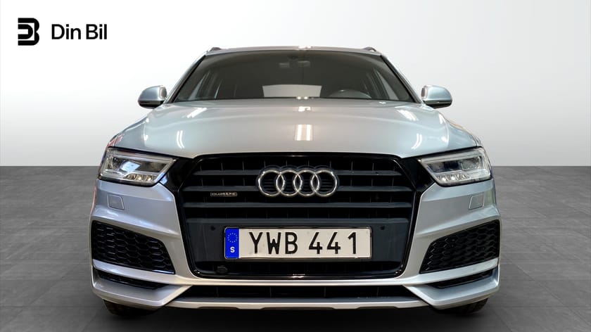 Bild 4 av Audi Q3 2.0 TDI QUATTRO 150HK