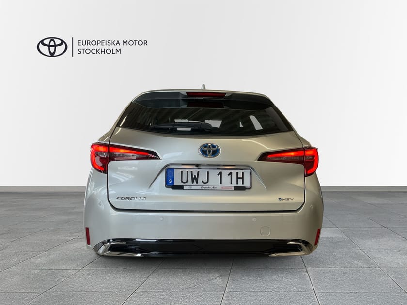 Bild 4 av Toyota Corolla Touring Sports Hybrid 1,8 ACTIVE PLUS - V-HJUL