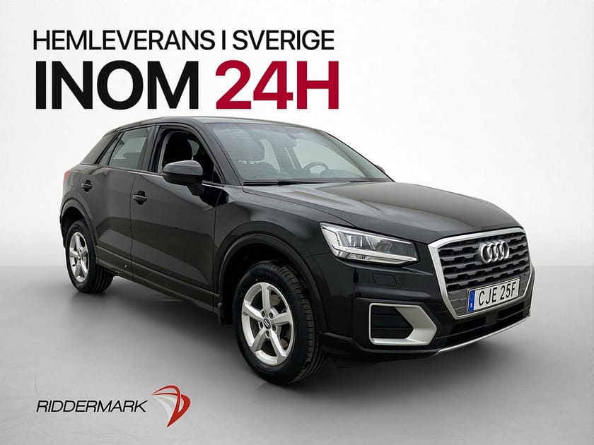 Bild 3 av Audi Q2 35 TFSI TSFI Proline 150hk P-Sensor Bluetooth Farthållare