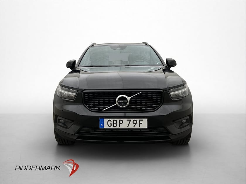 Bild 2 av Volvo XC40 Recharge T5 262hk R-Design Värmare Pano H/K 360°