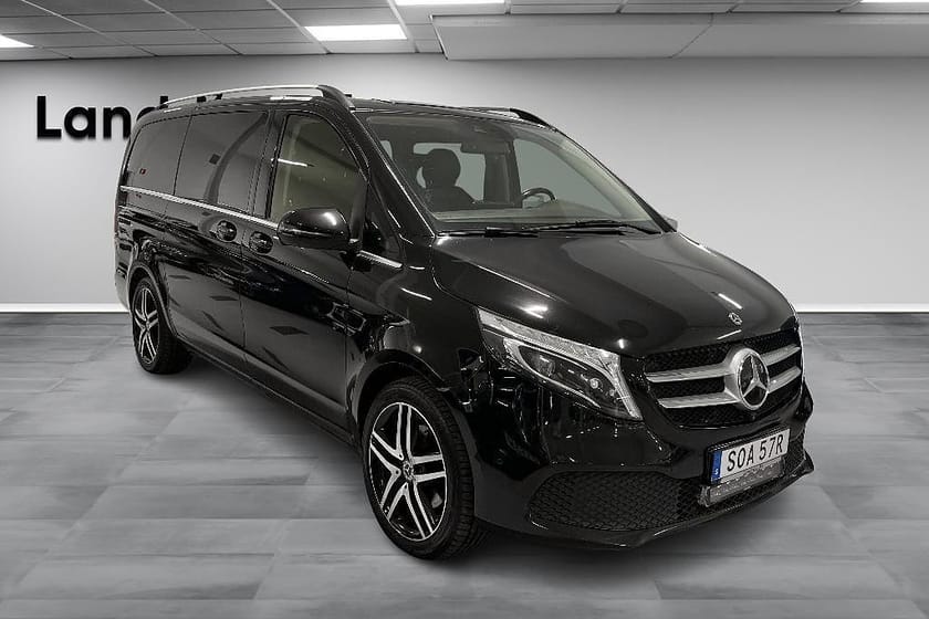 Bild 3 av Mercedes-Benz V 300d 4MATIC 3.2t