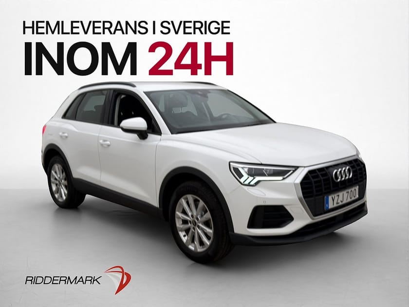 Bild 1 av Audi Q3 45 TFSI e 245hk Proline Kamera Drag CarPlay MOMS