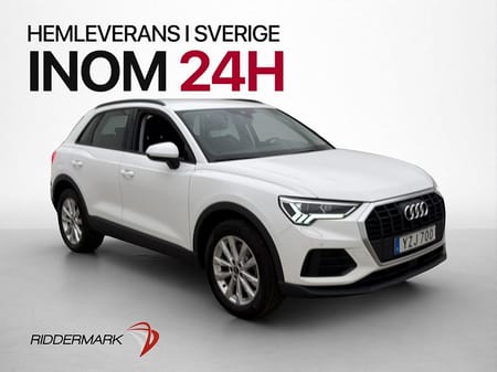 Audi Q3 45 TFSI e 245hk Proline Kamera Drag CarPlay MOMS