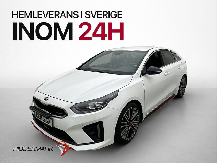 Bild 3 av Kia ProCeed GT ProCee'd 1.6 204hk JBL Kamera Rattvärme CarPlay