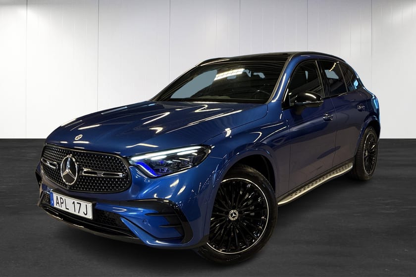 Bild 1 av Mercedes-Benz GLC 300 d 4MATIC