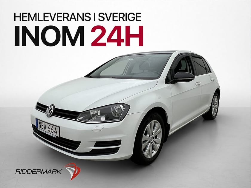 Bild 3 av Volkswagen Golf 1.2 TSI 110hk Base Adaptiv-Fart CarPlay