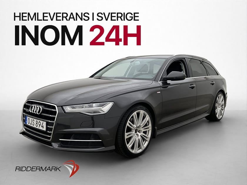 Bild 3 av Audi A6 Avant 2.0 TDI Quattro S-Line Värmare P-Sensorer Dragkrok