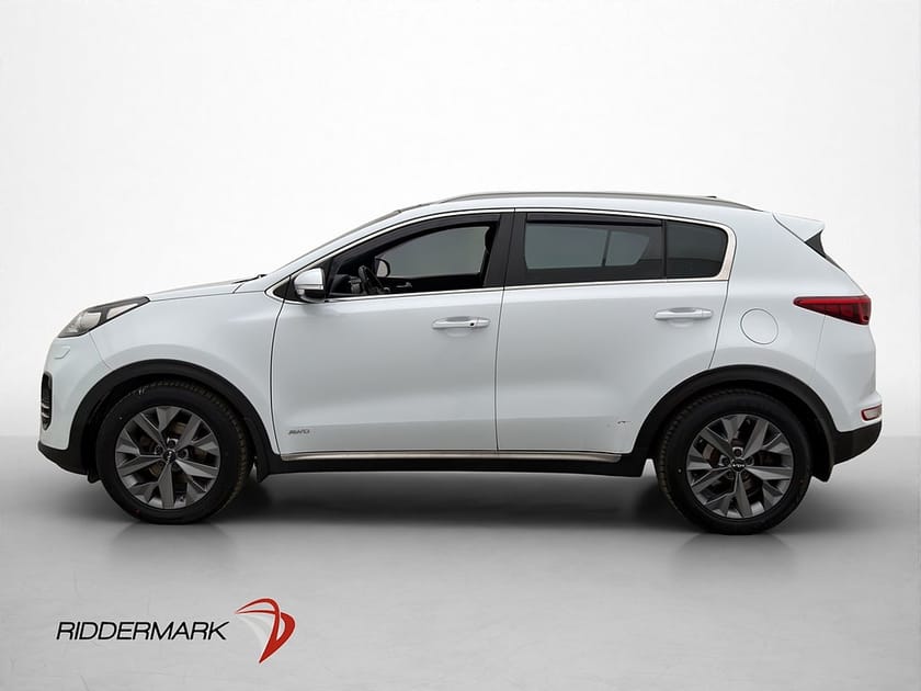 Bild 4 av Kia Sportage 2.0 CRDi AWD GT-Line Pano JBL Skinn Drag Skinn