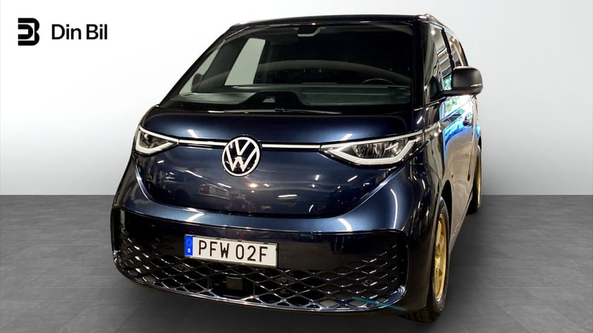 Bild 1 av Volkswagen ID. Buzz Cargo 204HK 77KWH DRAG