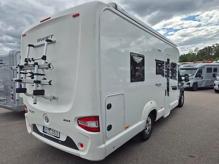 Bild 2 av Swift Campervan Fiat