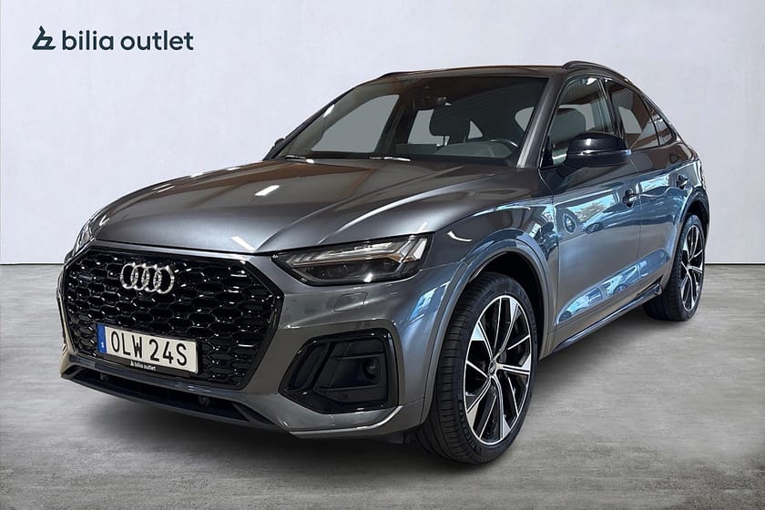 Bild 1 av Audi Q5 Sportback 40 TDI quattro