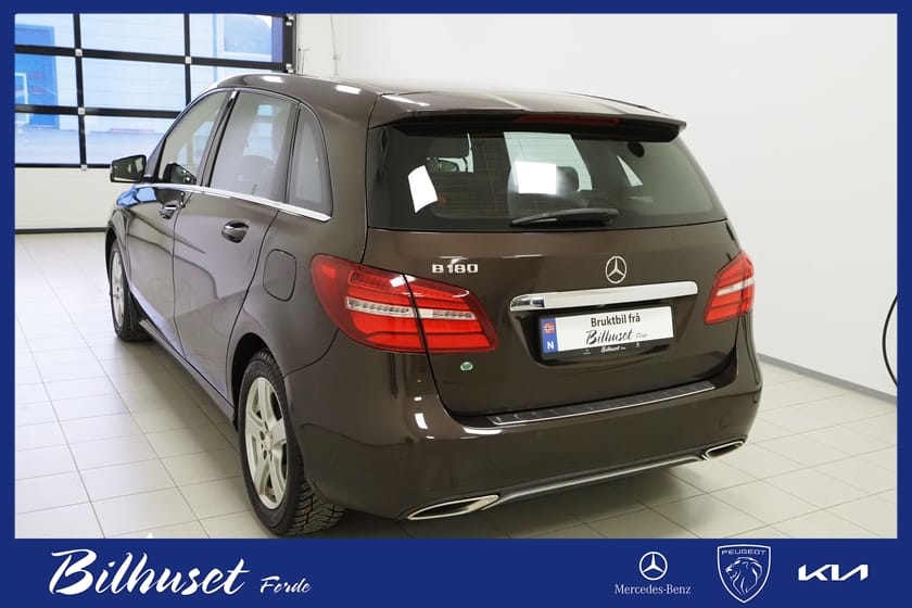 Bilde 2 av Mercedes-Benz B 180 VI LEVERER OVER HEILE LANDET
