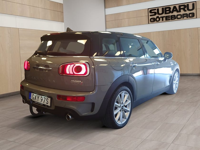 Bild 5 av MINI Cooper S Clubman Salt II Euro 6 (192hk) *Vinterhjul*