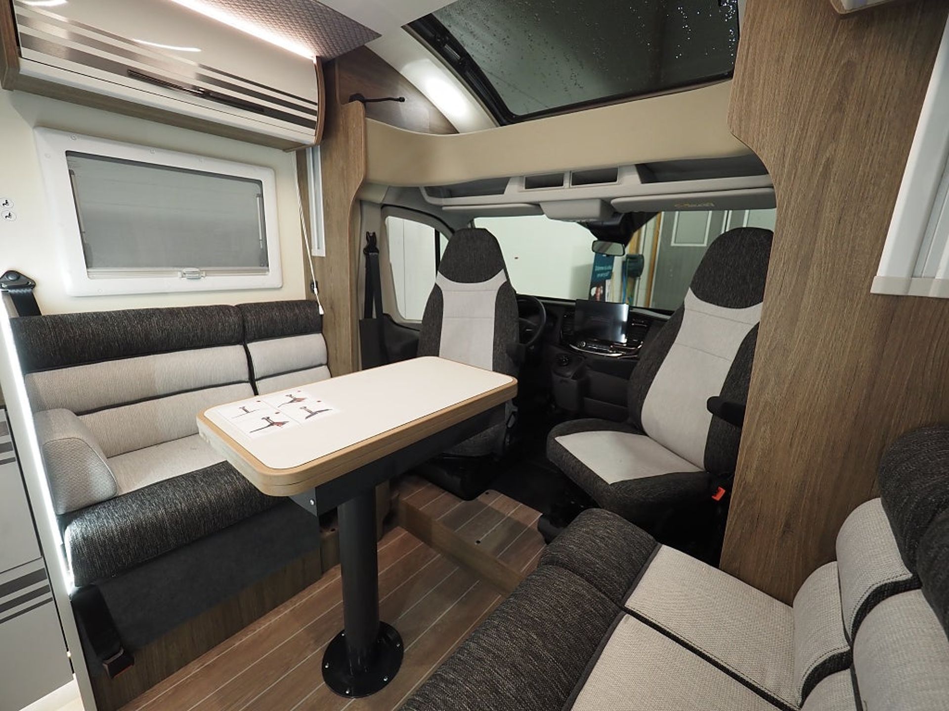 Caravans International Campervan Ford 2026, photo 7/29