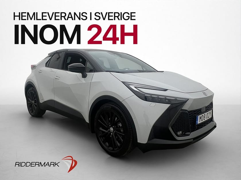 Bild 3 av Toyota C-HR Hybrid AWD-i AWD 197hk GR Sport Pano JBL HUD 360° Värm