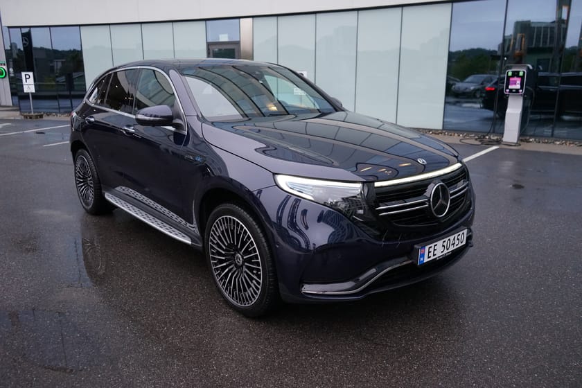 Bilde 3 av Mercedes-Benz EQC 400 4MATIC AMG / Premium plus - fullutstyrt !