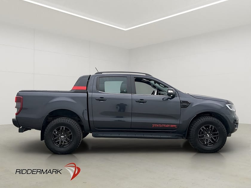 Bild 2 av Ford Ranger Dubbelhytt Thunder 213hk 4x4 Värmare Drag Diff CARPLAY Moms
