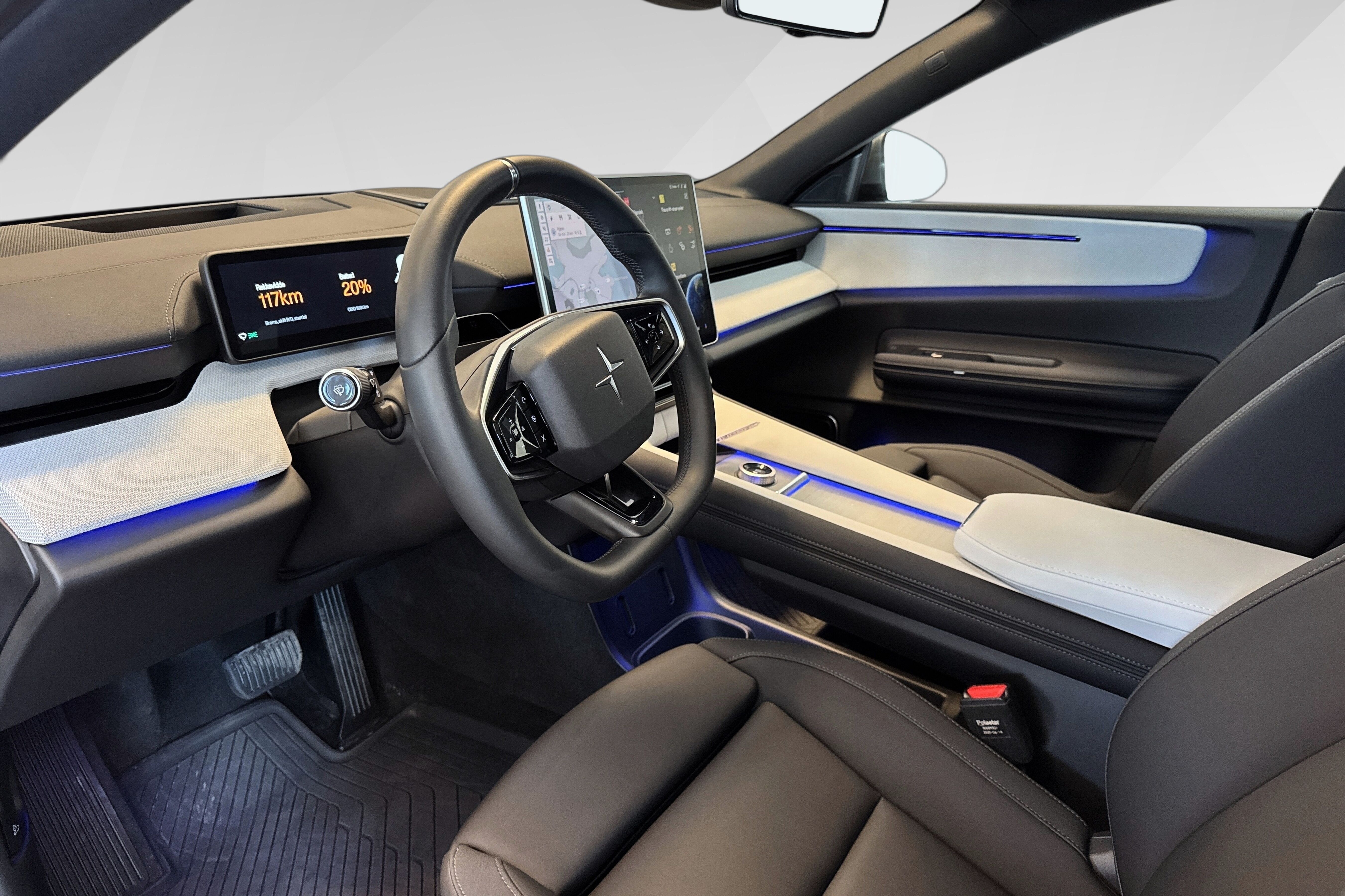 Polestar 4 Long Range Dual motor bilde 7