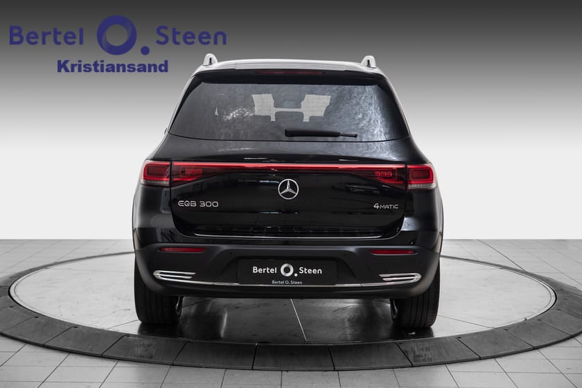 Bilde 4 av Mercedes-Benz EQB 300 4MATIC 4-Matic | 7-seter | Keyless | Adaptiv Cruise