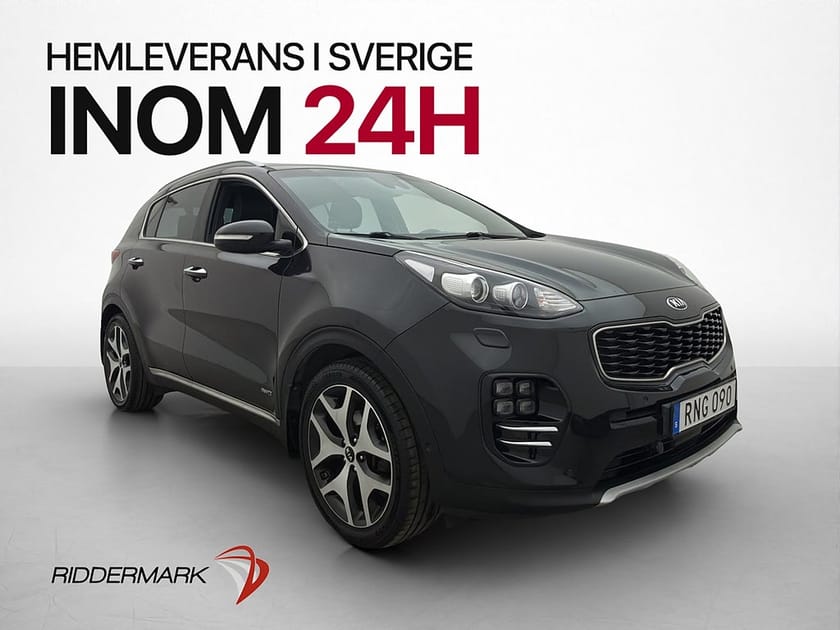 Bild 1 av Kia Sportage AWD GT-Line JBL Kamera Navi Skinn CarPlay Drag