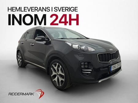 Kia Sportage AWD GT-Line JBL Kamera Navi Skinn CarPlay Drag