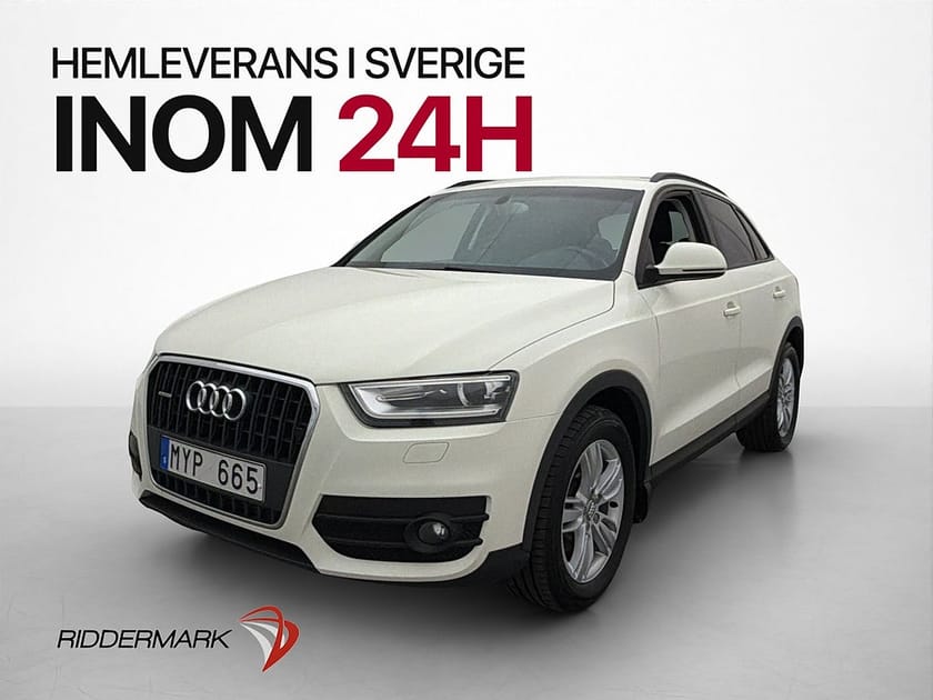 Bild 3 av Audi Q3 2.0 TDI quattro Proline Dragkrok 0,57l/mil ISOFIX